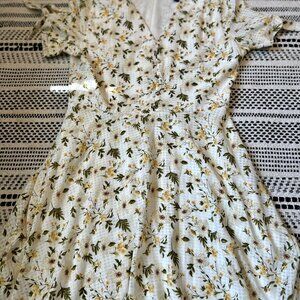 Beautiful elegant Flower Dress